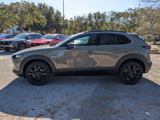 new 2025 Mazda CX-30 car, priced at $35,075