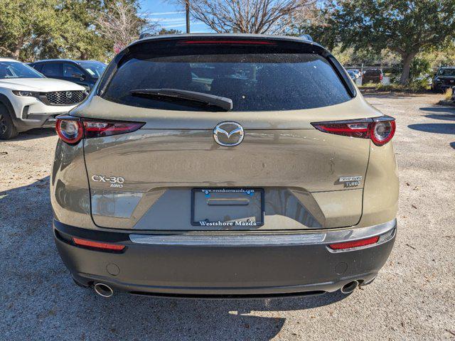 new 2025 Mazda CX-30 car, priced at $35,075