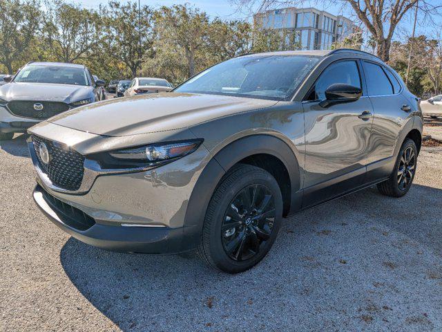 new 2025 Mazda CX-30 car, priced at $35,075