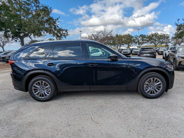 new 2025 Mazda CX-90 car, priced at $43,175