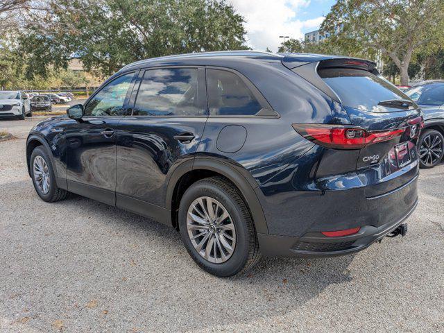 new 2025 Mazda CX-90 car, priced at $43,175