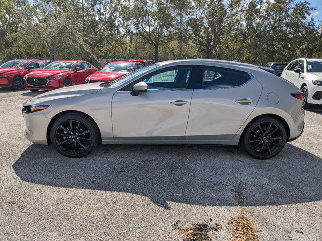 new 2025 Mazda Mazda3 car, priced at $32,060