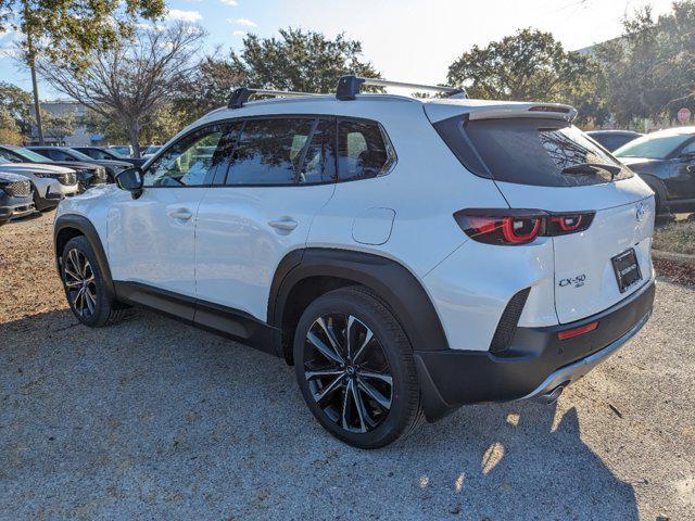 new 2025 Mazda CX-50 car, priced at $46,045