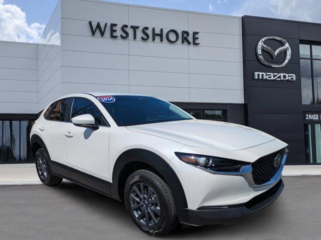 used 2024 Mazda CX-30 car, priced at $22,347