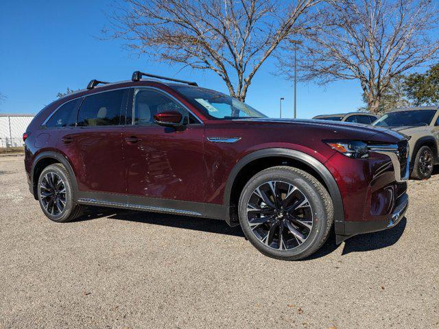 new 2025 Mazda CX-90 PHEV car, priced at $61,125