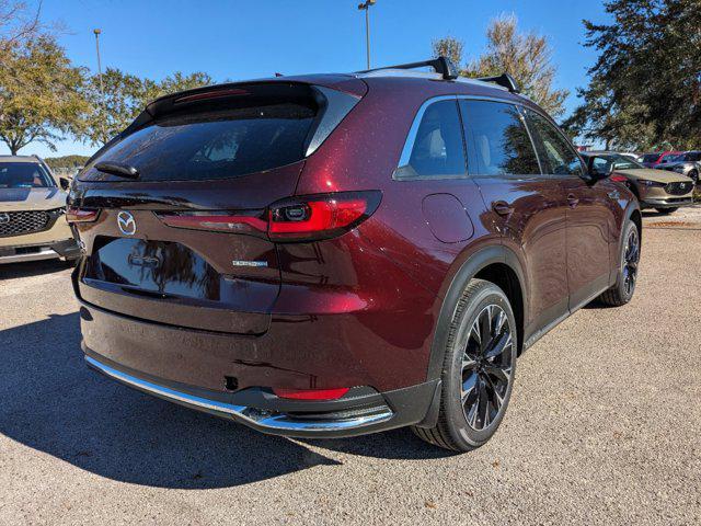 new 2025 Mazda CX-90 PHEV car, priced at $61,125