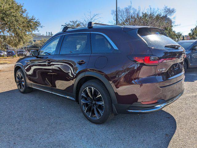 new 2025 Mazda CX-90 PHEV car, priced at $61,125