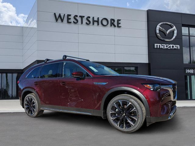 new 2025 Mazda CX-90 PHEV car, priced at $61,125