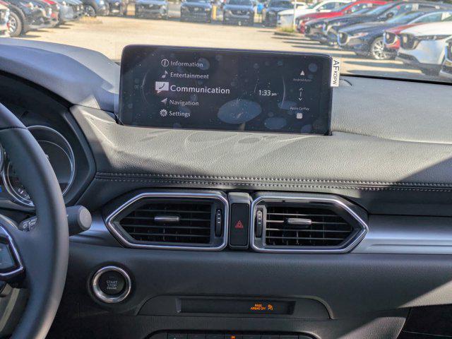 new 2025 Mazda CX-5 car, priced at $30,860