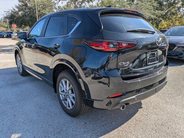 new 2025 Mazda CX-5 car, priced at $30,860