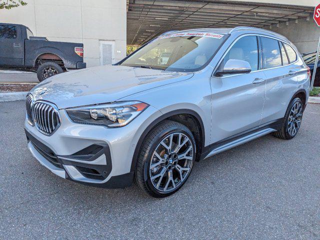 used 2021 BMW X1 car, priced at $27,997