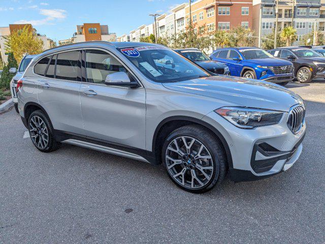 used 2021 BMW X1 car, priced at $27,997