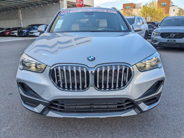 used 2021 BMW X1 car, priced at $27,997