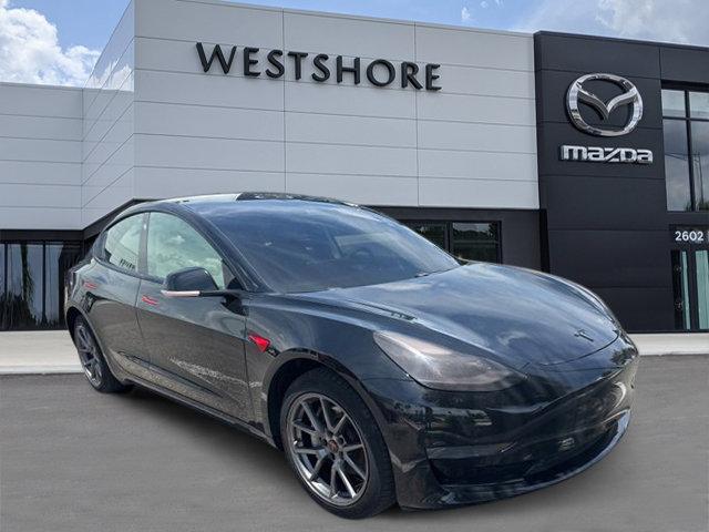 used 2021 Tesla Model 3 car, priced at $23,995