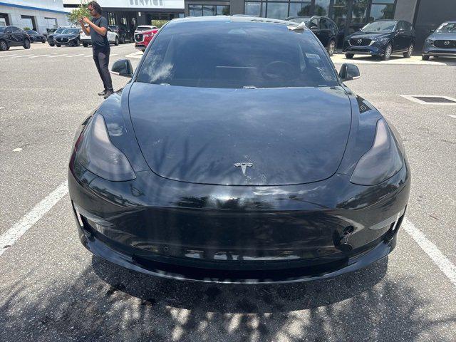 used 2021 Tesla Model 3 car, priced at $23,995
