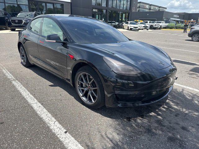 used 2021 Tesla Model 3 car, priced at $23,995