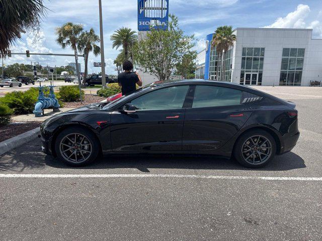 used 2021 Tesla Model 3 car, priced at $23,995