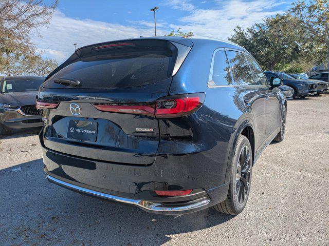 new 2025 Mazda CX-90 car, priced at $54,895