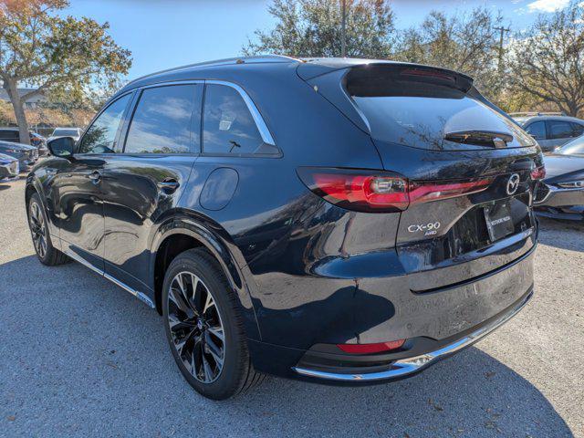 new 2025 Mazda CX-90 car, priced at $54,895