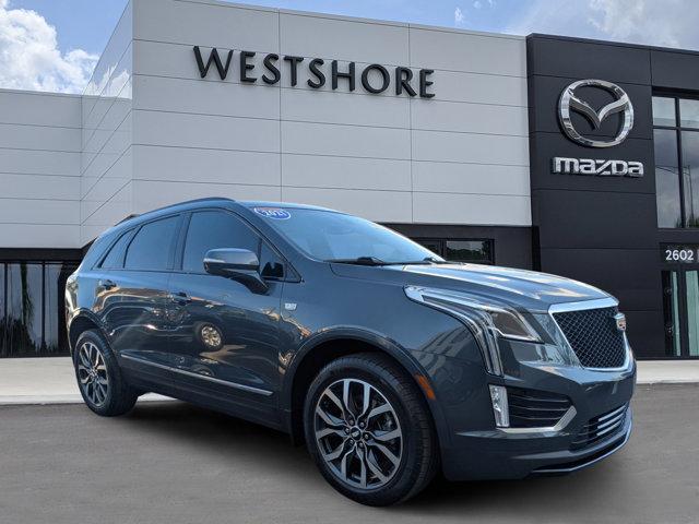 used 2021 Cadillac XT5 car, priced at $32,994