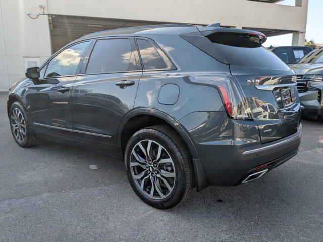 used 2021 Cadillac XT5 car, priced at $32,994