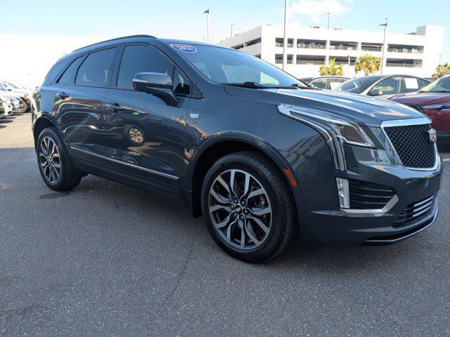 used 2021 Cadillac XT5 car, priced at $32,994