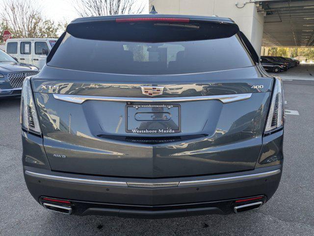 used 2021 Cadillac XT5 car, priced at $32,994