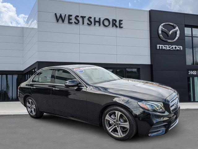 used 2019 Mercedes-Benz E-Class car, priced at $27,594