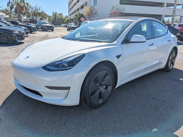 used 2023 Tesla Model 3 car, priced at $27,777