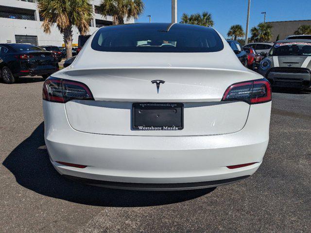 used 2023 Tesla Model 3 car, priced at $27,777