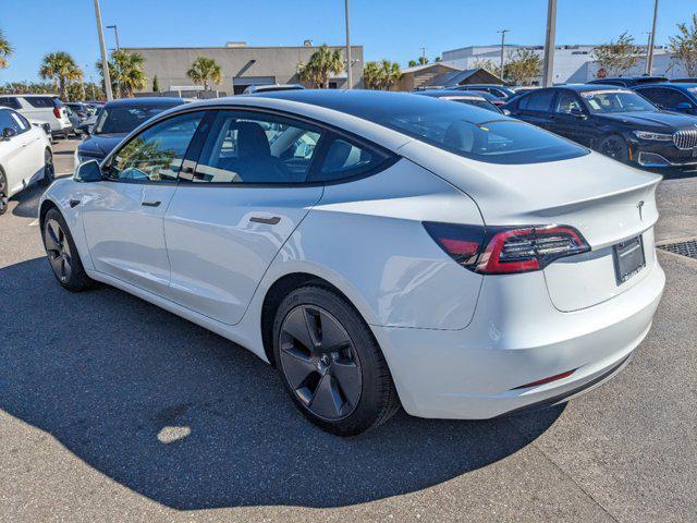 used 2023 Tesla Model 3 car, priced at $27,777