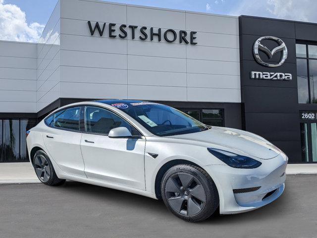 used 2023 Tesla Model 3 car, priced at $27,777