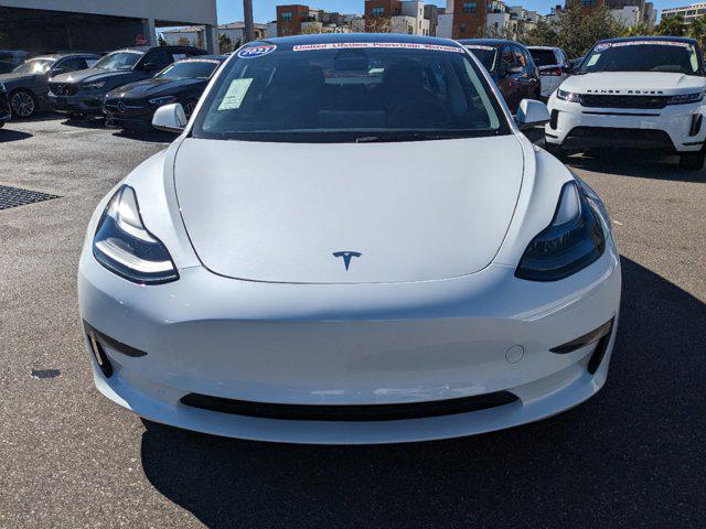 used 2023 Tesla Model 3 car, priced at $27,777