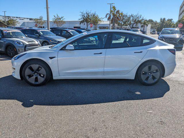 used 2023 Tesla Model 3 car, priced at $27,777