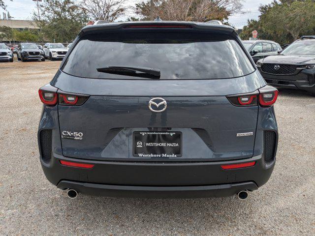 new 2025 Mazda CX-50 car, priced at $36,430