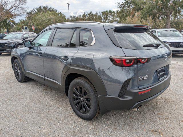 new 2025 Mazda CX-50 car, priced at $36,430