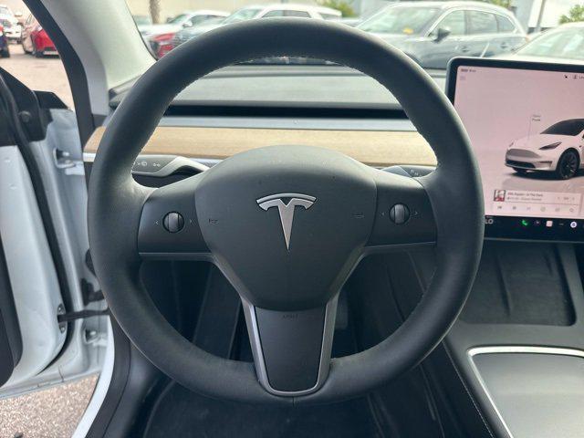 used 2023 Tesla Model Y car, priced at $29,995