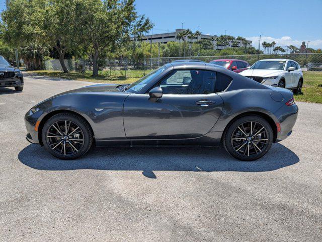 new 2024 Mazda MX-5 Miata RF car, priced at $38,097