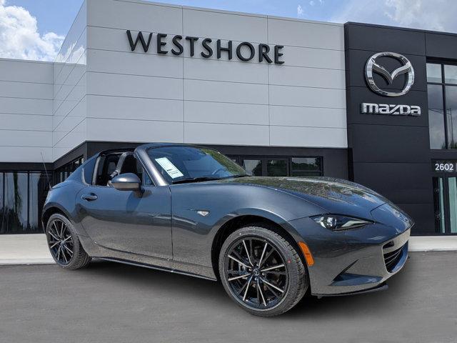 new 2024 Mazda MX-5 Miata RF car, priced at $38,097
