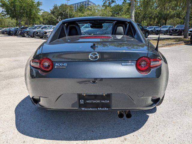 new 2024 Mazda MX-5 Miata RF car, priced at $38,097