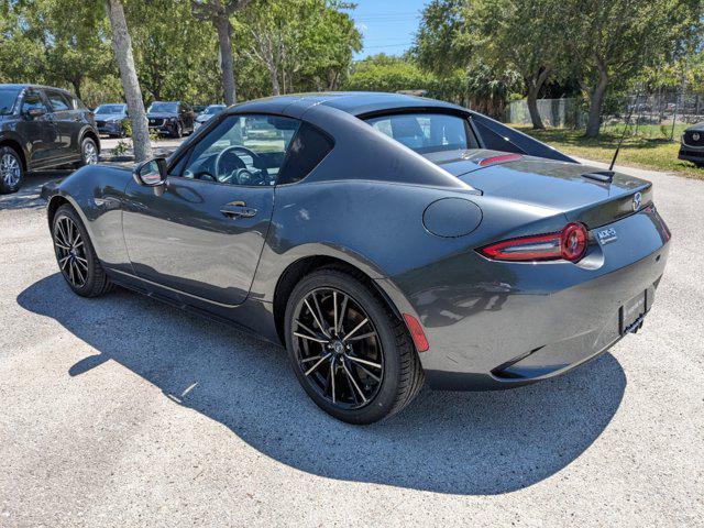 new 2024 Mazda MX-5 Miata RF car, priced at $38,097