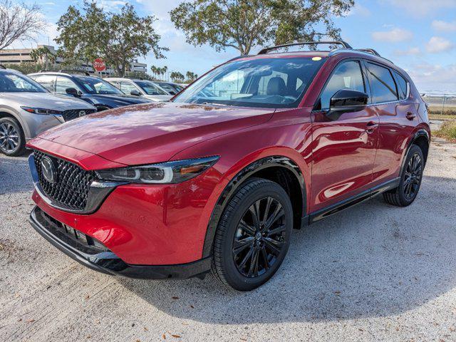 new 2025 Mazda CX-5 car, priced at $38,925