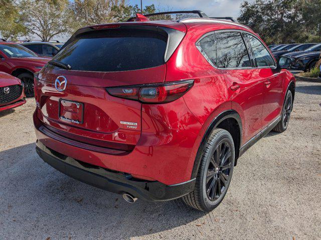 new 2025 Mazda CX-5 car, priced at $38,925