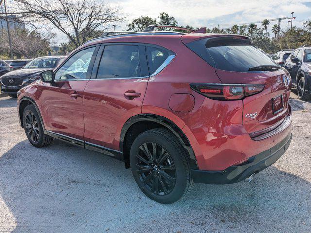 new 2025 Mazda CX-5 car, priced at $38,925