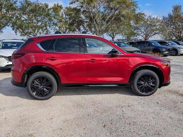 new 2025 Mazda CX-5 car, priced at $38,925