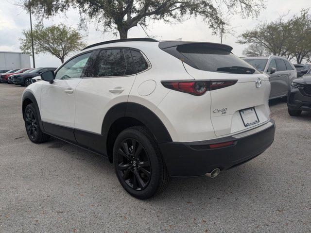new 2025 Mazda CX-30 car, priced at $37,370
