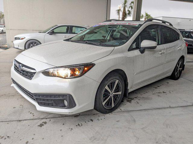 used 2021 Subaru Impreza car, priced at $18,777