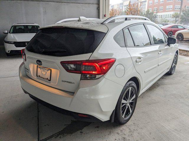 used 2021 Subaru Impreza car, priced at $18,777