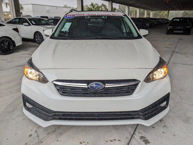 used 2021 Subaru Impreza car, priced at $18,777