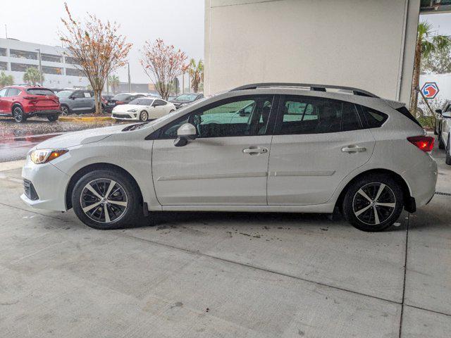 used 2021 Subaru Impreza car, priced at $18,777